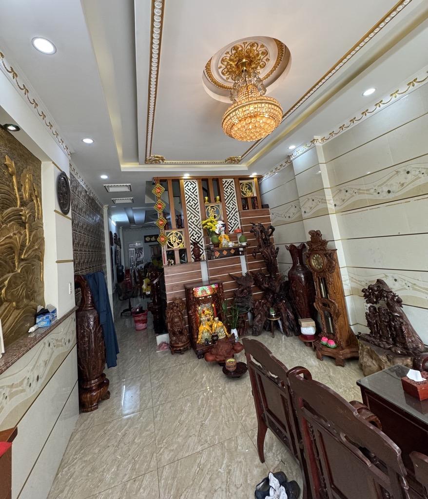 HL35- NHÀ HƯƠNG LỘ 2, Ở VÀ KINH DOANH- 4 TẦNG XÂY TÂM HUYẾT- GẤP BÁN- HẺM XE TẢI THÔNG- ĐẸP LUNG - Ảnh 3